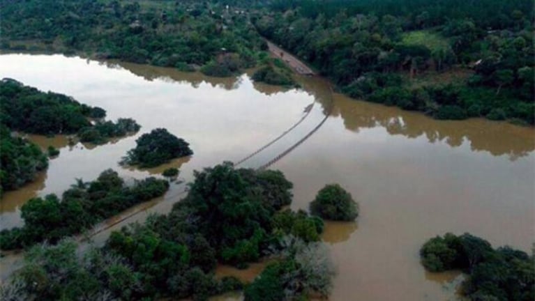 Alerta por crecidas: hay más de 7 mil evacuados