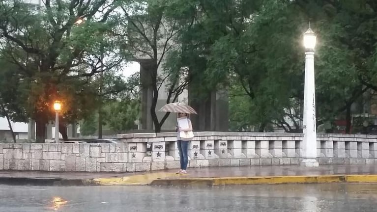 Alerta por fuertes tormentas 