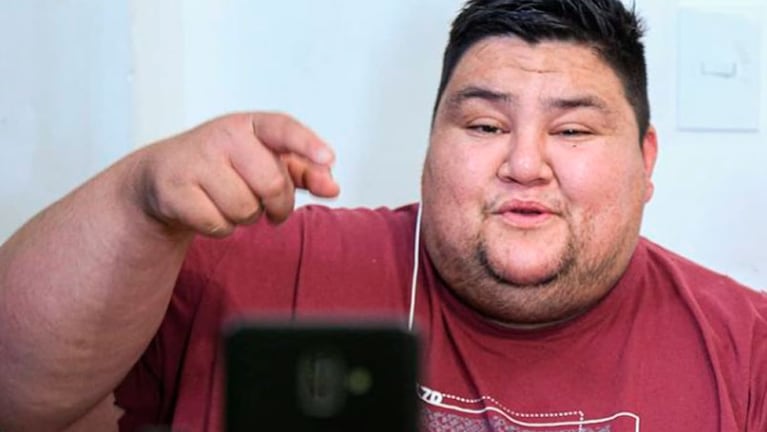 Alerta por la salud de Luisito, que sigue luchando contra la obesidad.