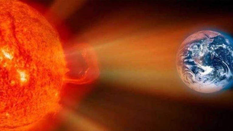 Alerta por nuevas tormentas solares que apuntan al planeta Tierra.