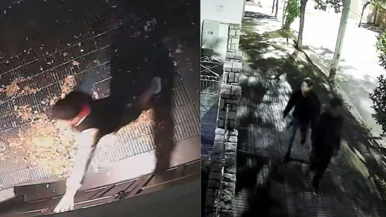 Alerta por "tantea portones" en General Paz.