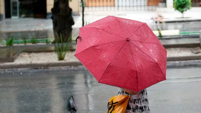 Alerta por tormentas en Córdoba