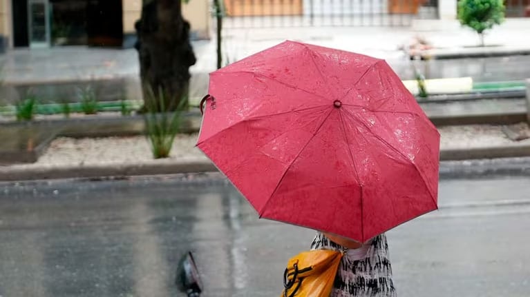Alerta por tormentas en Córdoba