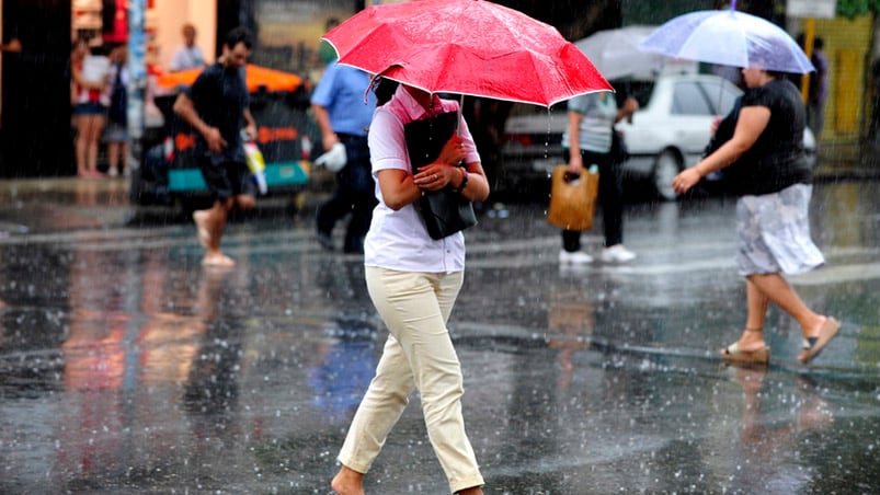 Alerta por tormentas fuertes para centro y norte de Córdoba