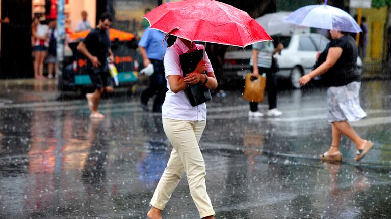 Alerta por tormentas fuertes para centro y norte de Córdoba