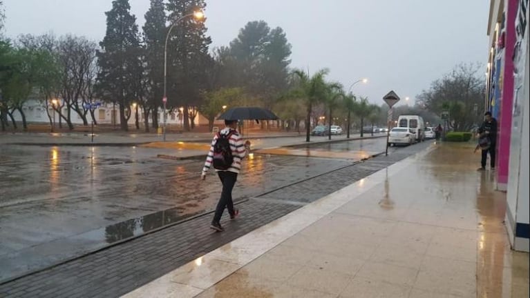 Alerta por tormentas fuertes para el norte de Córdoba