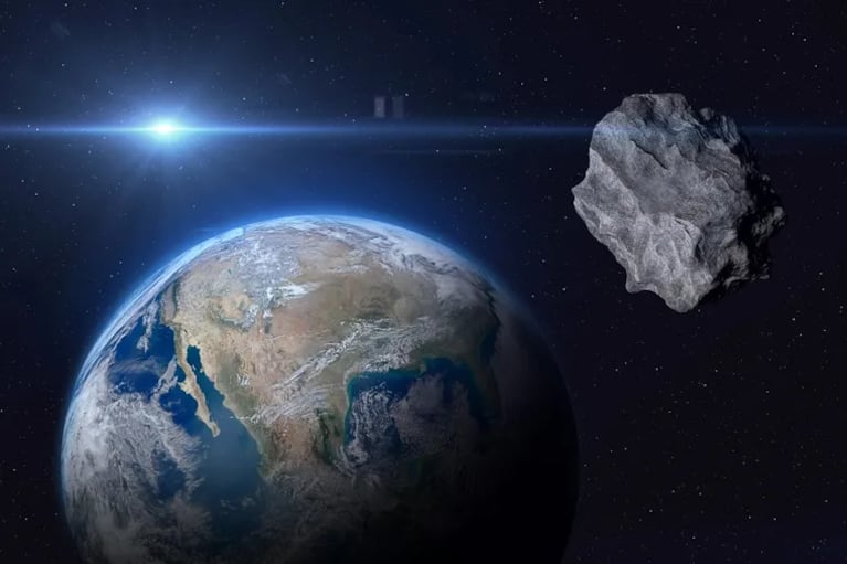 Alerta por un asteroide gigante que puede estrellarse contra la Luna: posibles consecuencias en la Tierra