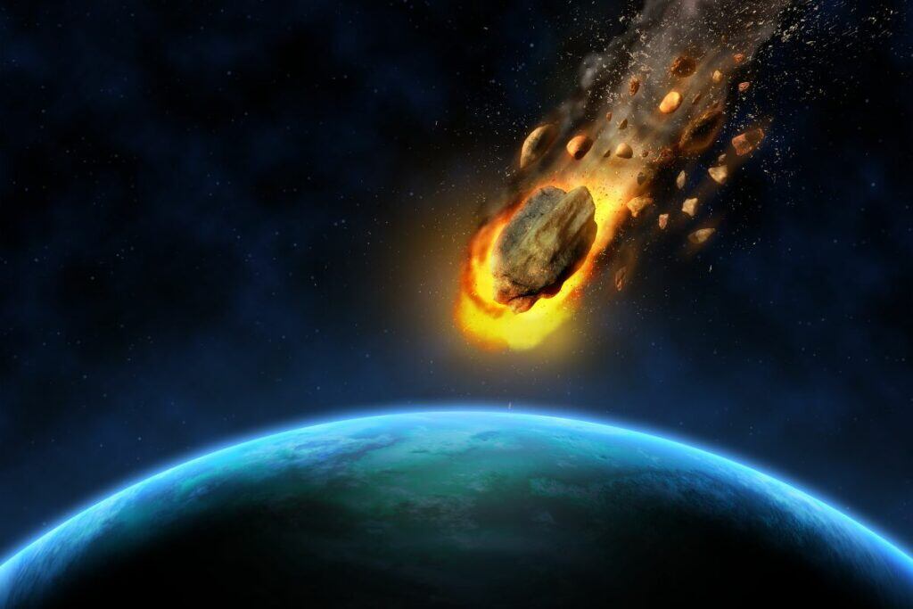 Alerta por un asteroide gigante que puede estrellarse contra la Luna: posibles consecuencias en la Tierra
