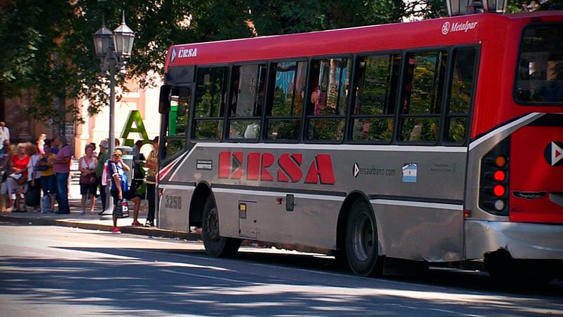 Alerta por una posible paralización del servicio la semana que viene. 