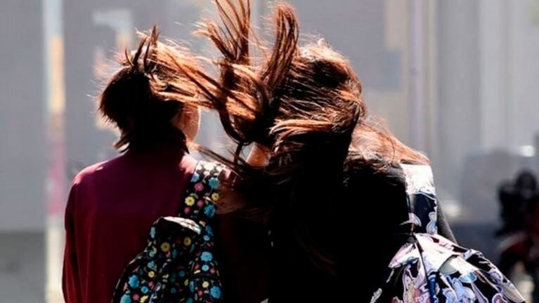 Alerta por vientos en Córdoba.