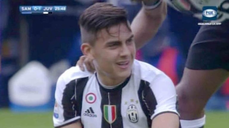 ¡Alerta: se lesionó Paulo Dybala!