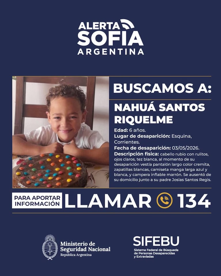 Alerta Sofía