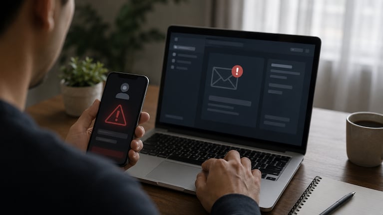 Alertan por mails falsos con los que estafan en Córdoba.