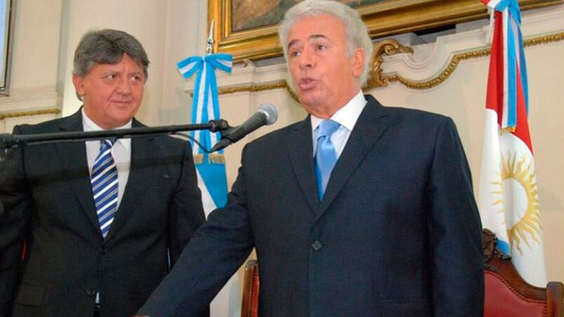 Alesandri cambió a De la Sota por Scioli y eso enojó al gobernador.