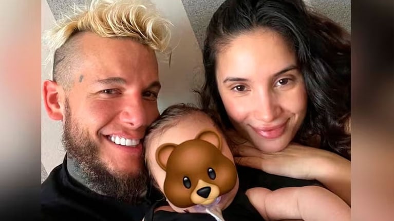 Alex Caniggia y Melody Luz se conocieron en un reality.