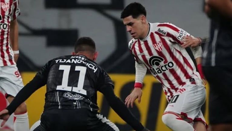 Alex Luna, el más desequilibrante de Instituto. (Prensa IACC)