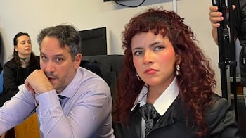 Alexa declaró en el primer día del juicio contra Oscar González.