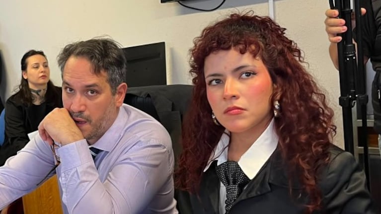 Alexa declaró en el primer día del juicio contra Oscar González.