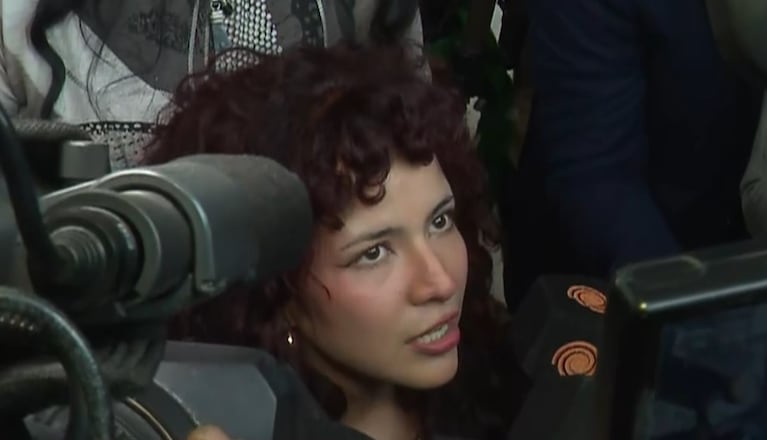 Alexa expresó su tristeza por la condena sin prisión efectiva a González.