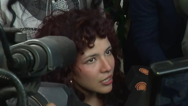 Alexa expresó su tristeza por la condena sin prisión efectiva a González.