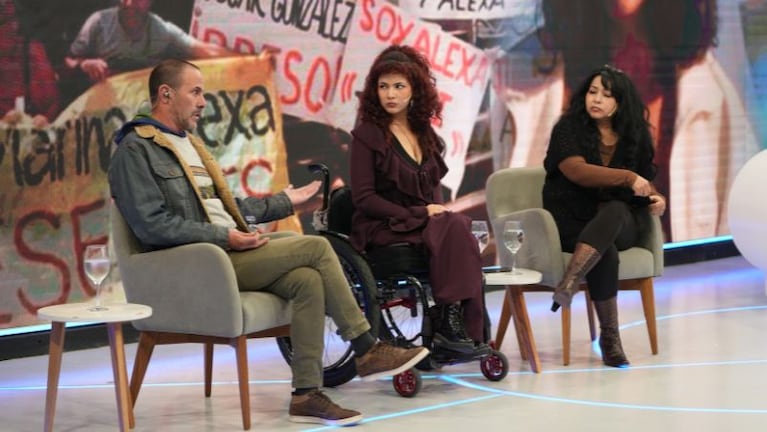 Alexa y sus padres hablaron con Telenoche en la antesala del juicio a Oscar González por la tragedia de las Altas Cumbres. (Giuliana Brarda/El Doce)