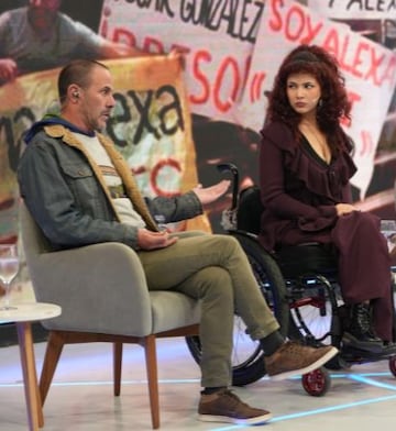 Alexa y sus padres hablaron con Telenoche en la previa del juicio a Oscar González por la tragedia de las Altas Cumbres. (Giuliana Brarda/El Doce)