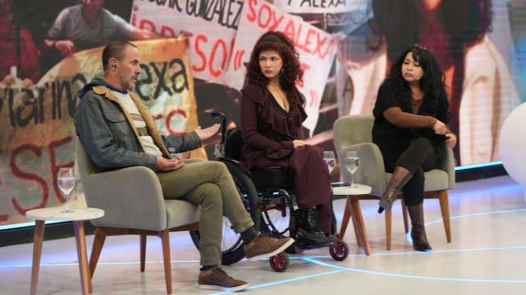 Alexa y sus padres hablaron con Telenoche en la previa del juicio a Oscar González por la tragedia de las Altas Cumbres. (Giuliana Brarda/El Doce)