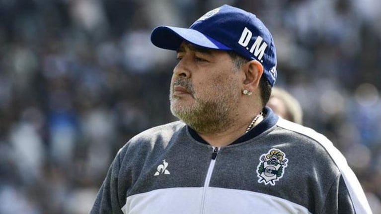Alexander Caniggia apuntó contra Maradona: "Es un mal ejemplo de padre y de persona"