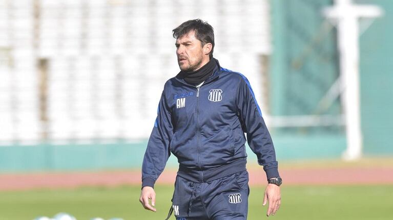 Alexander Medina confirmó que renovará contrato con Talleres porque se siente cómodo en el club.