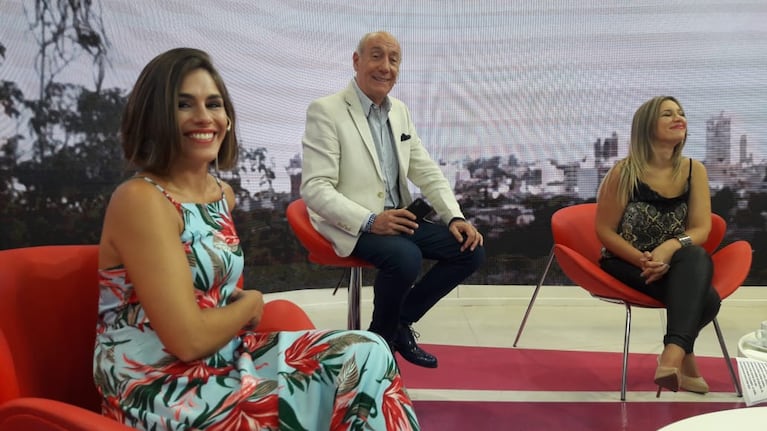 Alexandra Claus es la nueva integrante de El Show de la Mañana