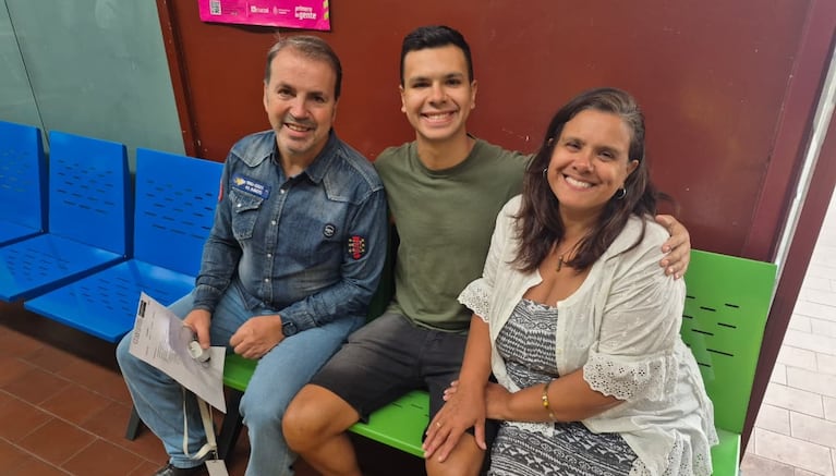 Alexis fue baleado y se salvó de milagro.