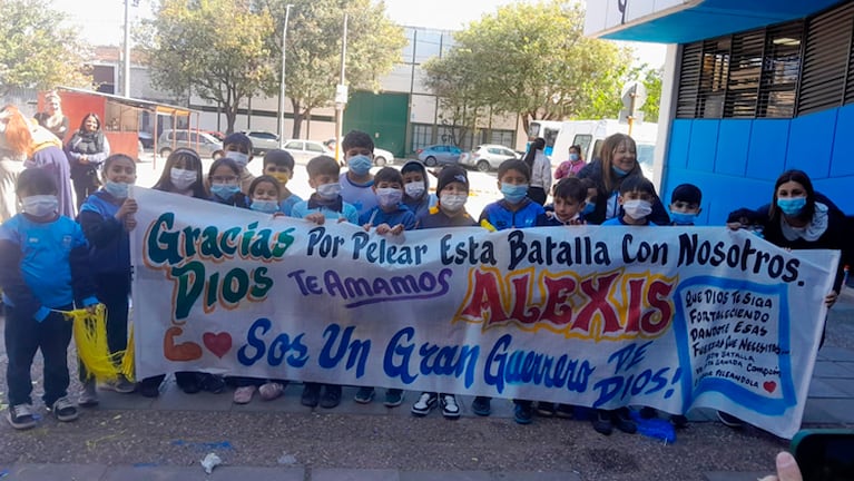 alexis leucemia