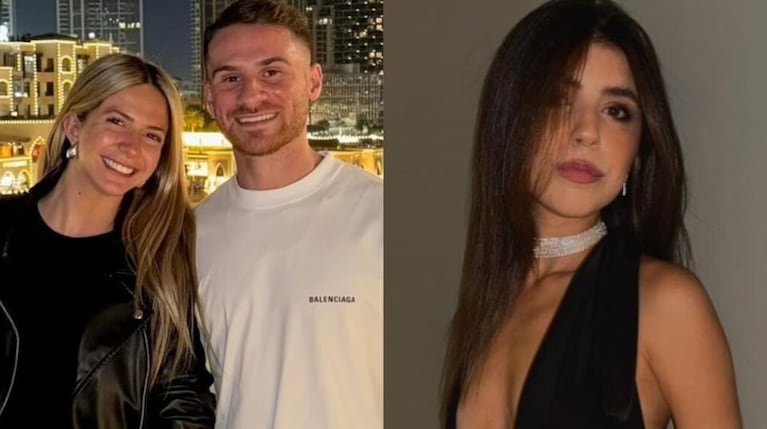 Alexis Mac Allister y Ailén Cova serán padres