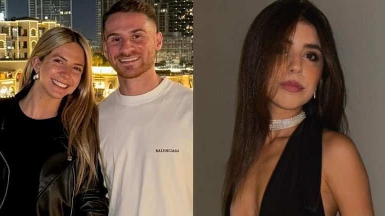 Alexis Mac Allister y Ailén Cova serán padres