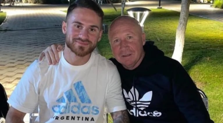 alexis mac allister y colo mac allister