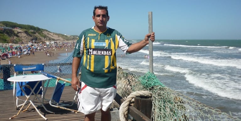 Alexis Rogers , la víctima.