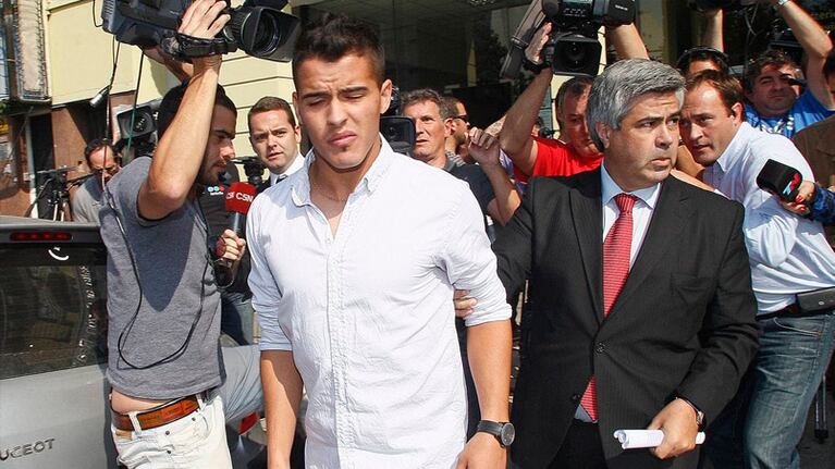 Alexis Zárate fue condenado pero sigue en libertad.
