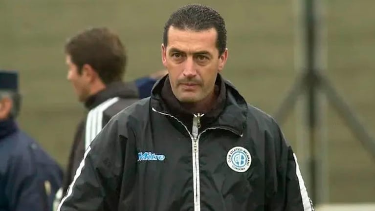 Alfaro en Belgrano.