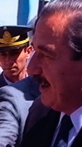 Alfonsín en Córdoba, 19 de mayo de 1986. Imagen: El Doce.