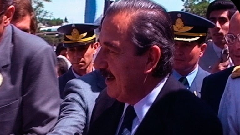 Alfonsín en Córdoba, 19 de mayo de 1986.  Imagen: El Doce.