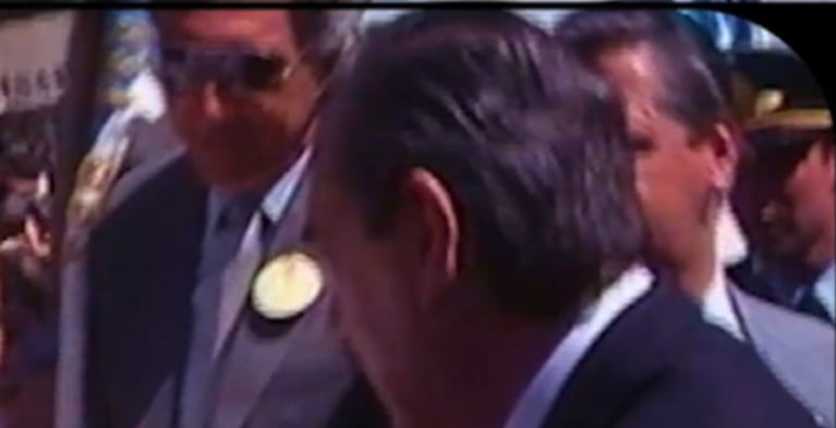 Alfonsín en Córdoba, el 19 de mayo de 1986.