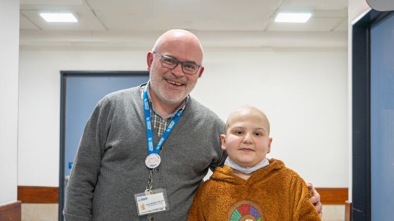 Alfonsina:una historia de esperanza en Hemato-Oncología Infantil del Hospital Privado Universitario de Córdoba