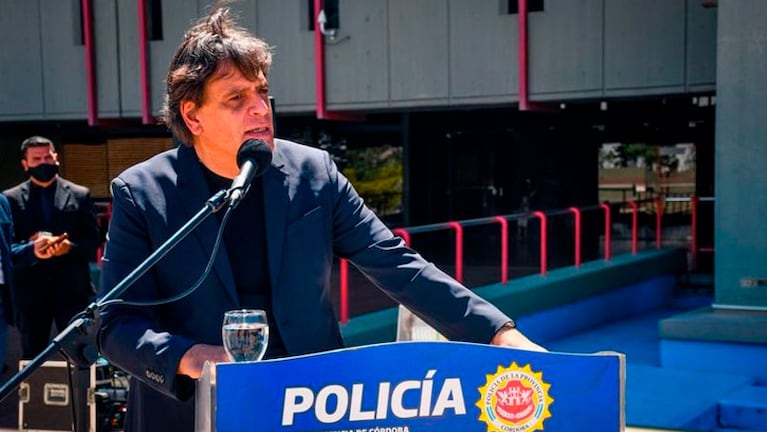 Alfonso Mosquera es el ministro de Seguridad del Gobierno provincial.