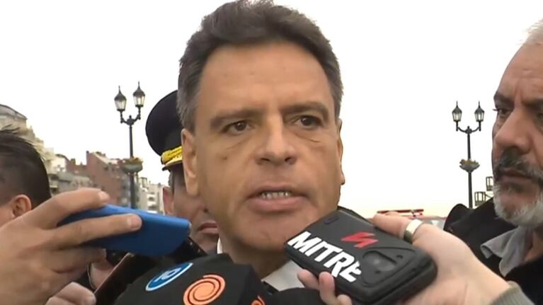 Alfonso Mosquera habló en medio de la crisis de la Policía de Córdoba.