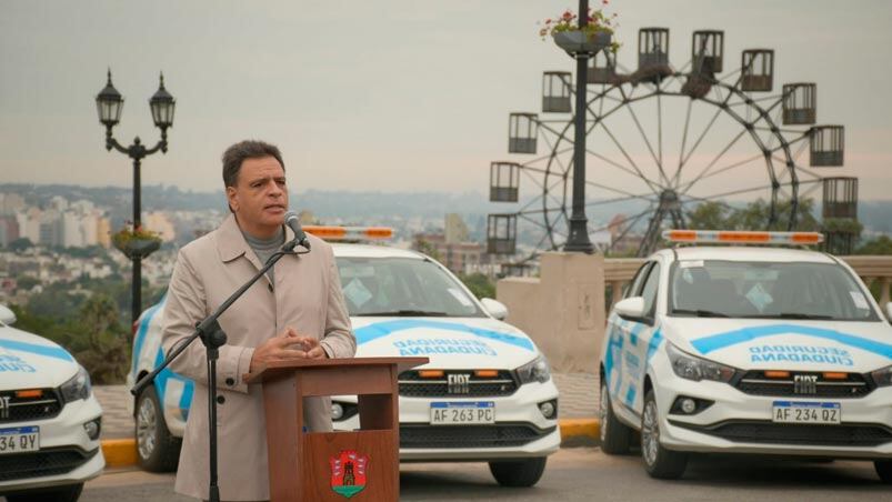 Alfonso Mosquera habló por primera vez de las estafas en la Policía.