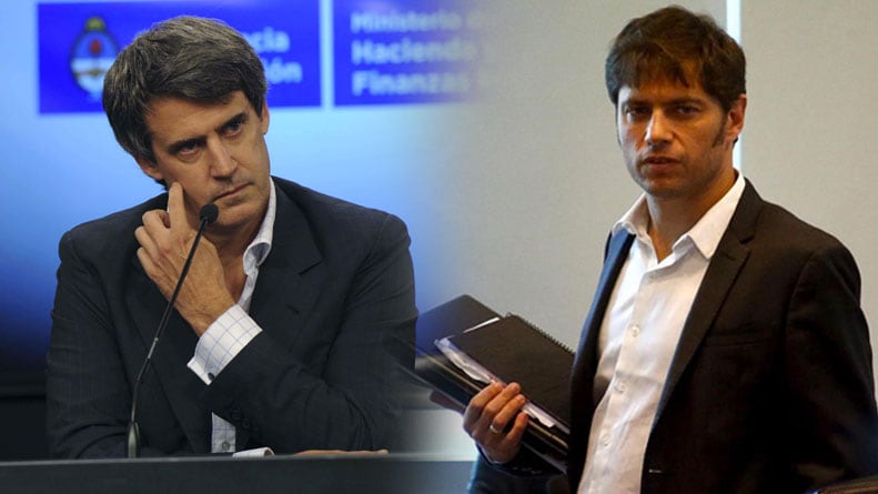 Alfonso Prat Gay y Axel Kicillof se llevaron todas las miradas en Diputados.