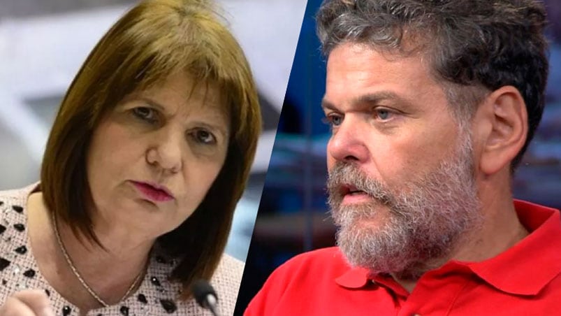 Alfredo Casero fue sorprendido por la propuesta de Patricia Bullrich.