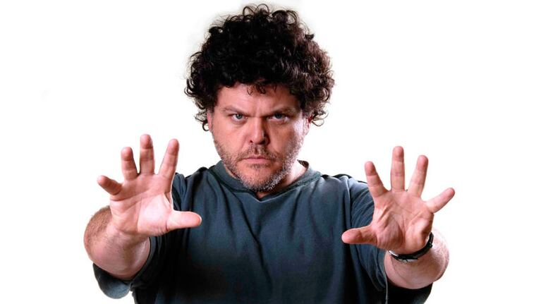 Alfredo Casero, siempre polémico contra el kirchnerismo.