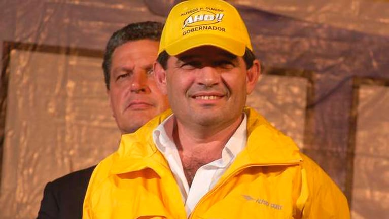 Alfredo Olmedo, candidato a diputado nacional de Salta.