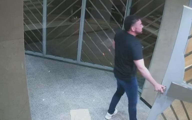 Alfredo, víctima de viudos negros. (Imagen: captura de TN).